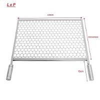 Grelha Moeda Inox 430 Para Churrasqueira Vários Tamanhos - 2