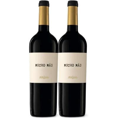 Kit 2 Garrafas Vinho Tinto Mucho Más 750ml