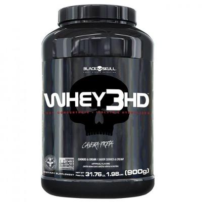 Whey 3hd (900g) - Sabor: Cookies E Cream