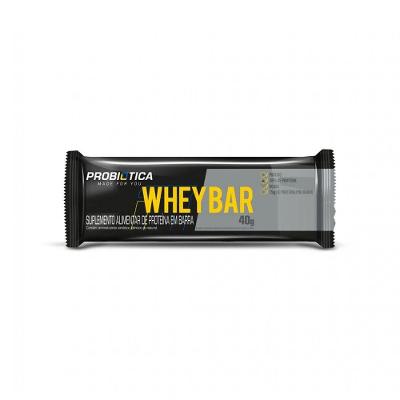 Whey Bar Low Carb (40g) - Sabor: Chocolate