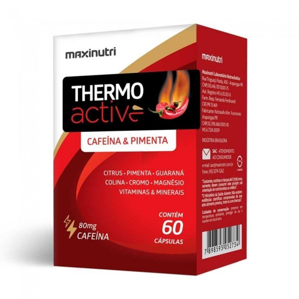 Thermo Active (60 Caps) - Padrão: único - 1