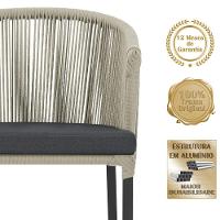 Mesa E 6 Cadeiras E Noronha Preto E11 Trama Original Rami