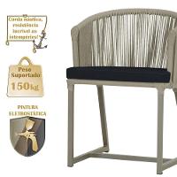 Mesa E 6 Cadeiras De Jantar Noronha Fendi E12 Trama Original Rami