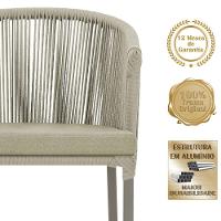 Mesa E 6 Cadeiras De Jantar Noronha Fendi E7 Trama Original Rami