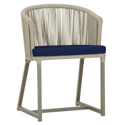 Cadeira De Jantar Noronha Alumínio Fendi E10 Trama Original Rami