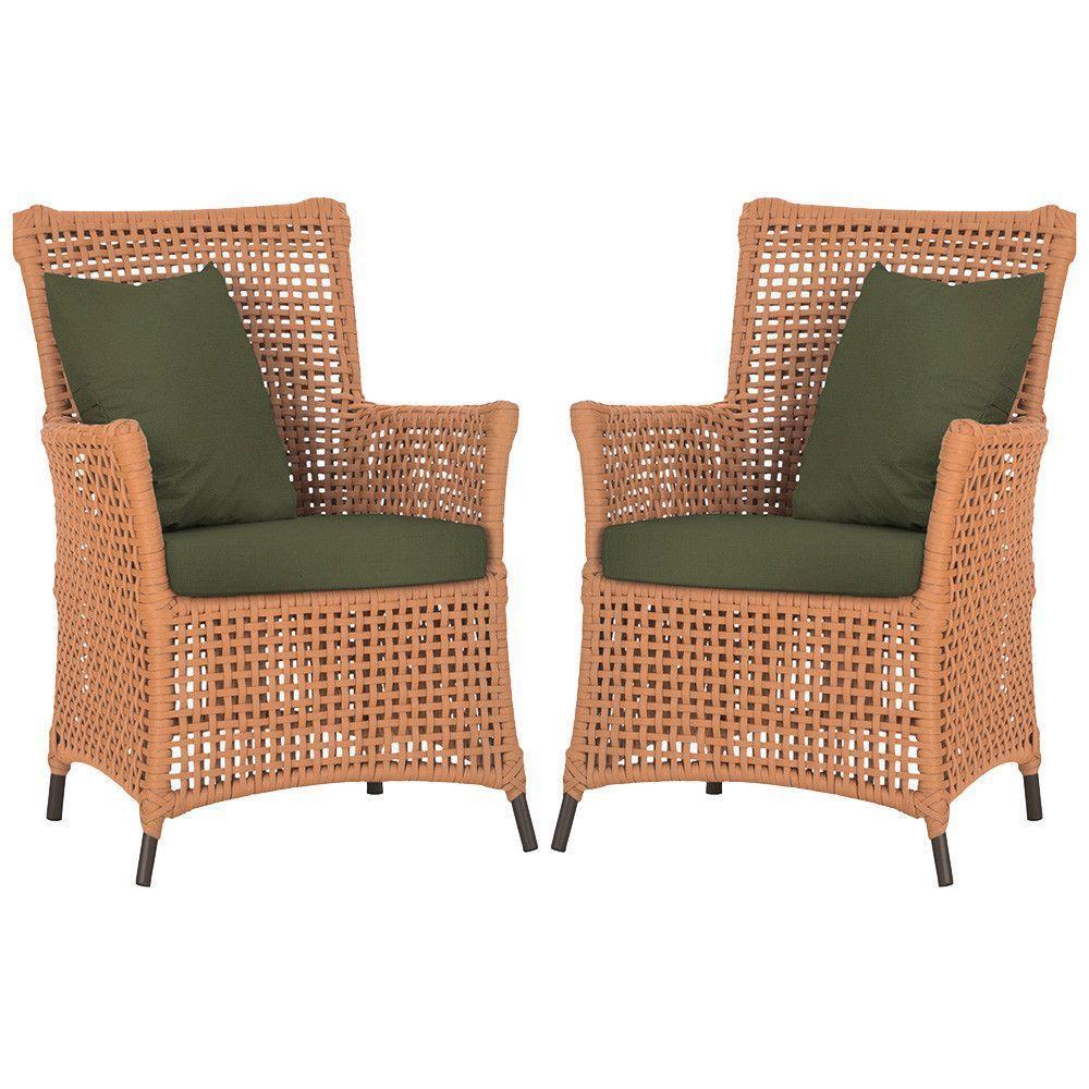 Poltronas Igapó Alumínio Pintura Marrom Corda Náutica E13 Terra Cota - 6