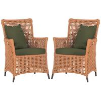 Poltronas Igapó Alumínio Pintura Marrom Corda Náutica E13 Terra Cota - 6