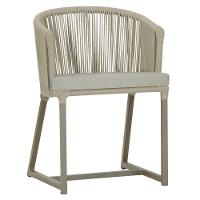 Cadeira De Jantar Noronha Alumínio Fendi E3 Trama Original Rami - 1