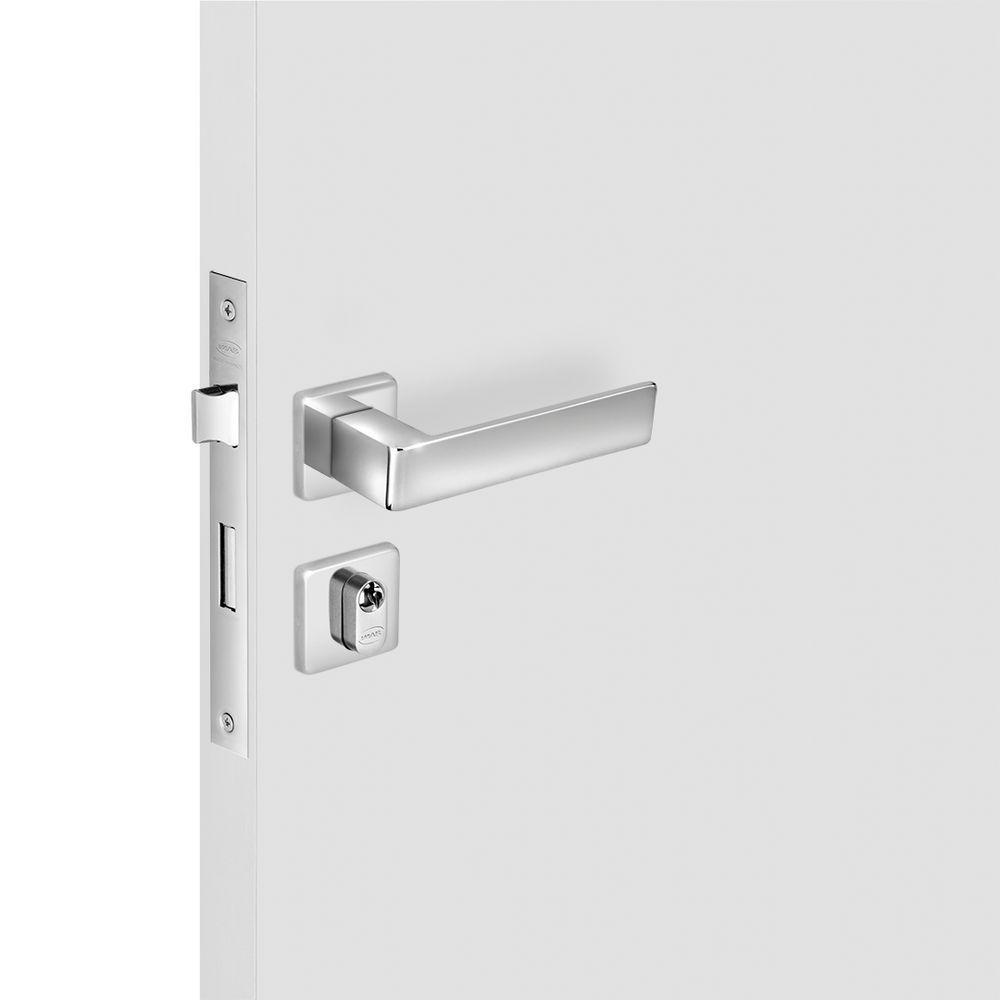 Fechadura Externa Tess Imab Cromado - 1