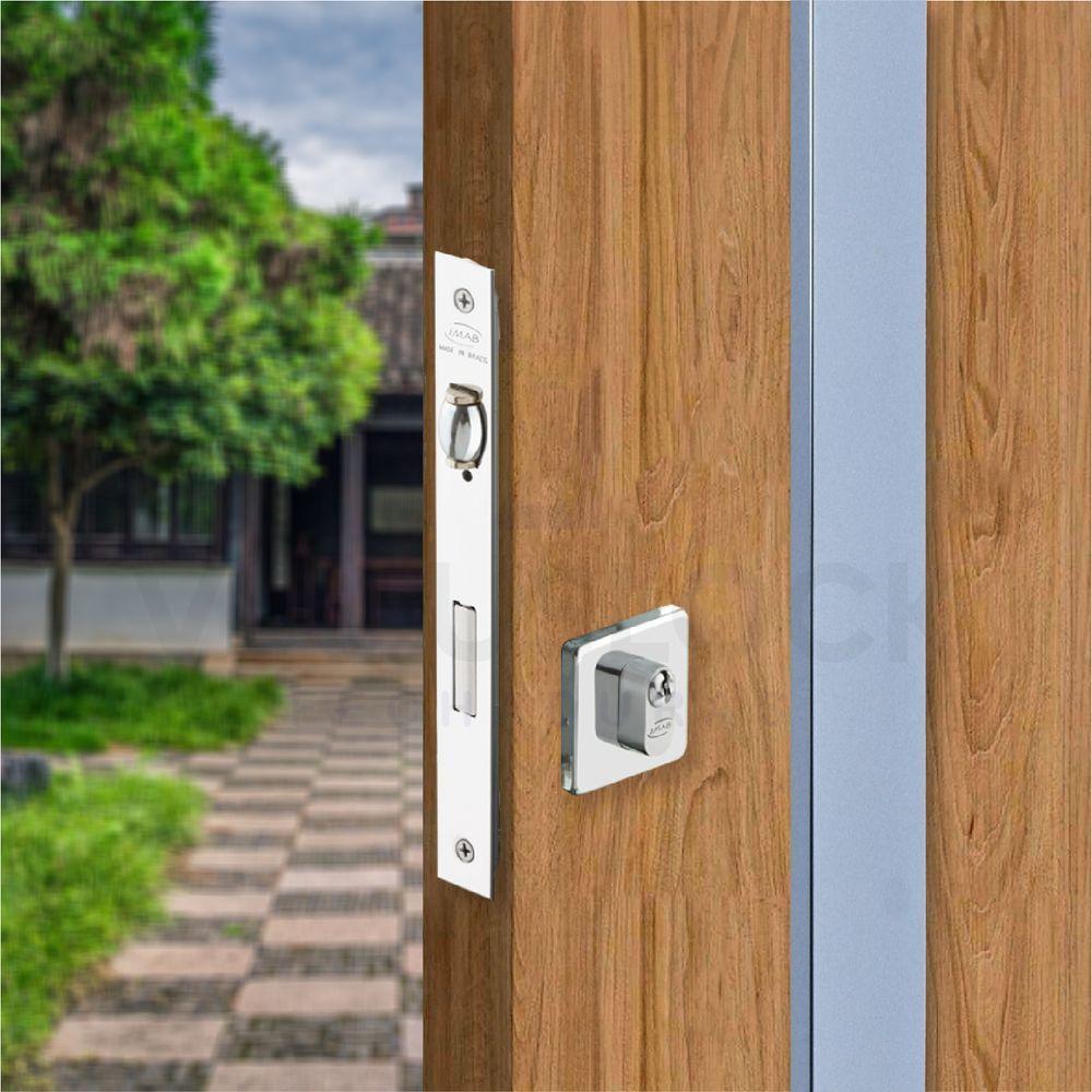 Fechadura Rolete Externa 1710 Polida Imab Polido - 5