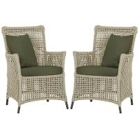 Poltronas Igapó Alumínio Pintura Marrom Corda Náutica E13 Rami - 1