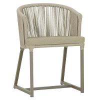 Cadeira De Jantar Noronha Alumínio Fendi E7 Trama Original Rami - 1