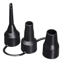 Inflador Bomba Ar Compressor Eletrico Enche Bexiga Infla Desinfla Colchao Bote Inflaveis Casa E Carro Trivolt - 5