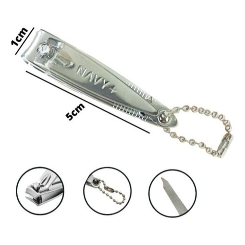 Cortador De Unha Pequeno Com 1 Unidade (5cm) - 3