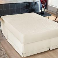 Saia Para Cama Box King Ponto Palito Palha - 2