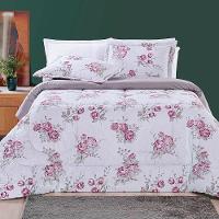 Edredom Casal Padrão Dupla Face Avere 200 Fios Estampado 3 Peças Cor Lilac - 2