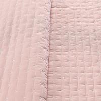 Cobre Leito Queen Verity 200 Fios Bordado 3 Peças Rosa - 4