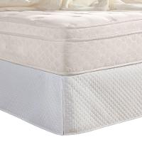 Saia Para Cama Box Casal Padrão Pratic Matelada 1 Peça Branco - 1