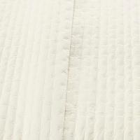 Cobre Leito Casal Padrão Verity 200 Fios Bordado 3 Peças Palha - 4