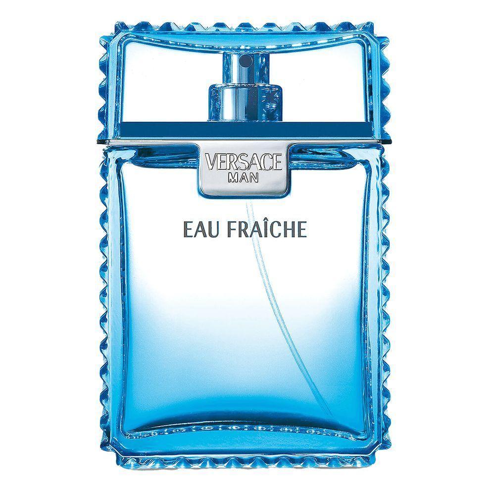 Versace Man Eau Fraiche Eau De Toilette - Perfume Masculino 100 Ml - 1