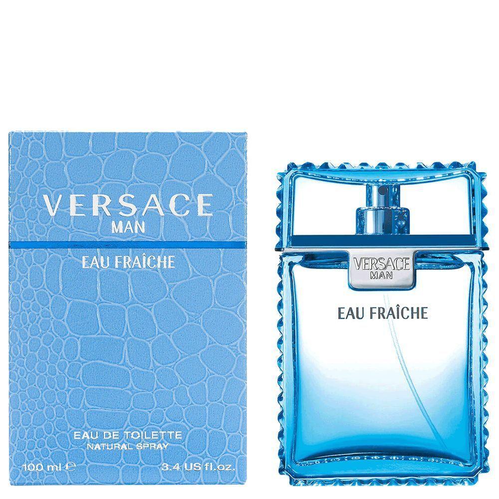 Versace Man Eau Fraiche Eau De Toilette - Perfume Masculino 100 Ml - 2