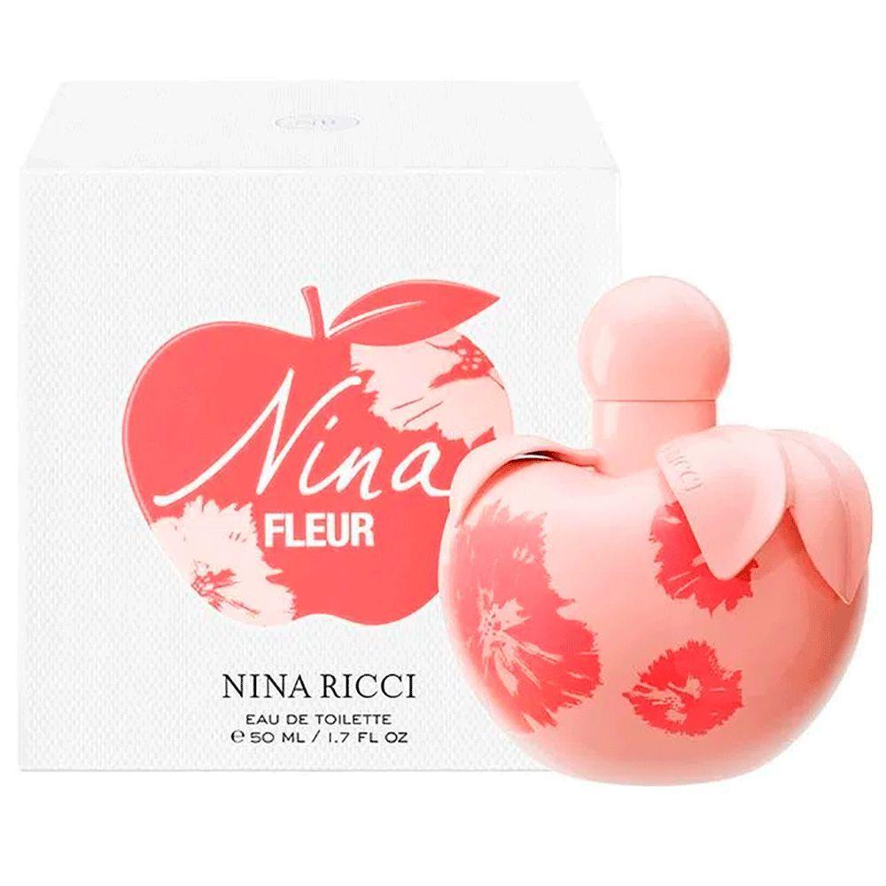 Nina Ricci Nina Fleur Eau De Toilette - Perfume Feminino 50ml - 3