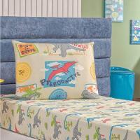 Kit Colcha Solteiro Bouti Kids Com Jogo De Lençol 4 Peças Dino - 2