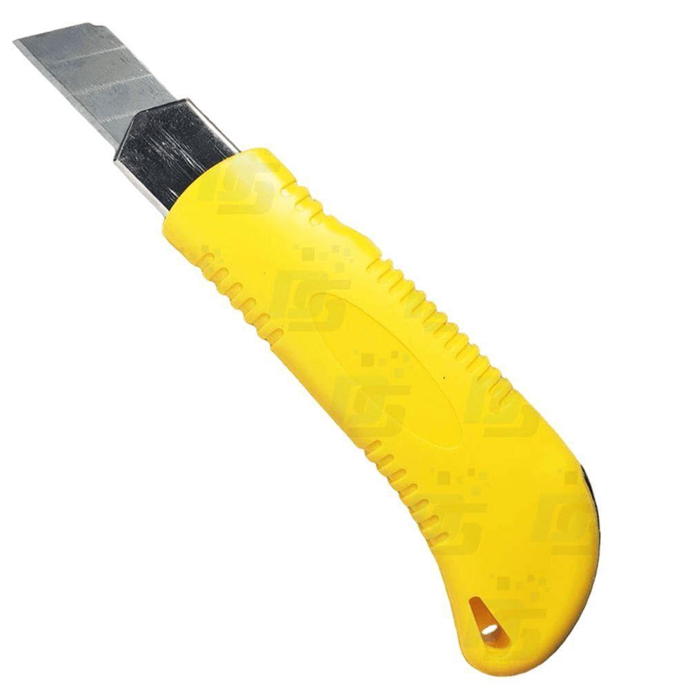 Estilete 18mm Acompanha 3 Lâminas B-tek Bt320 - 3