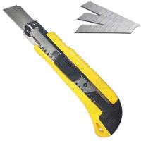 Estilete 18mm Acompanha 3 Lâminas B-tek Bt320 - 1