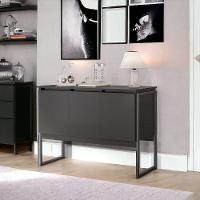 Buffet 3 Portas Classico Siberia - Preto Onix Preto Onix - 1