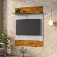 Conjunto Painel E Rack Salzburg Naturalle Off White - 1