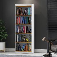 Livreiro Com 5 Nichos Trindade Branco Cinamomo - 1