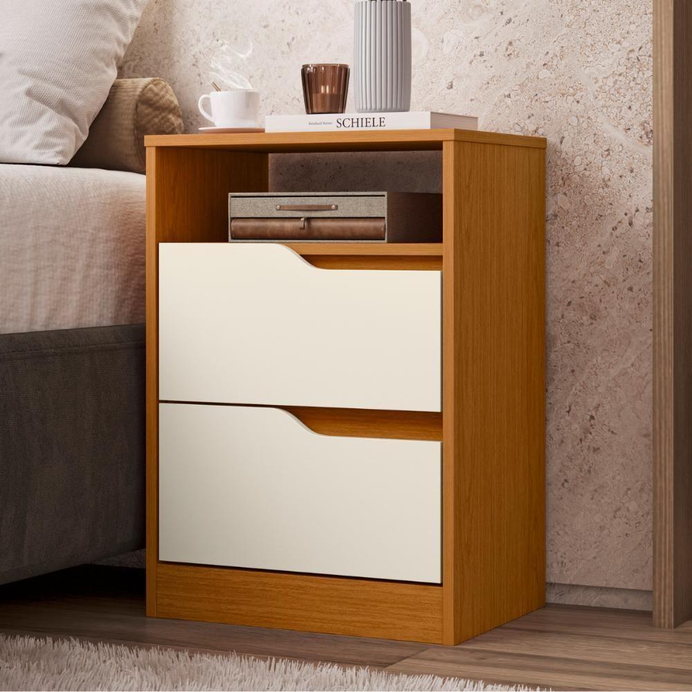 Mesa Cabeceira Australia Freijo Off White - 3