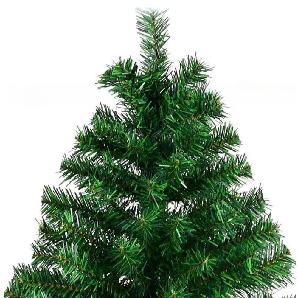 Super árvore De Natal Pinheiro Luxo 2,40 M Com 2.000 Galhos - 2