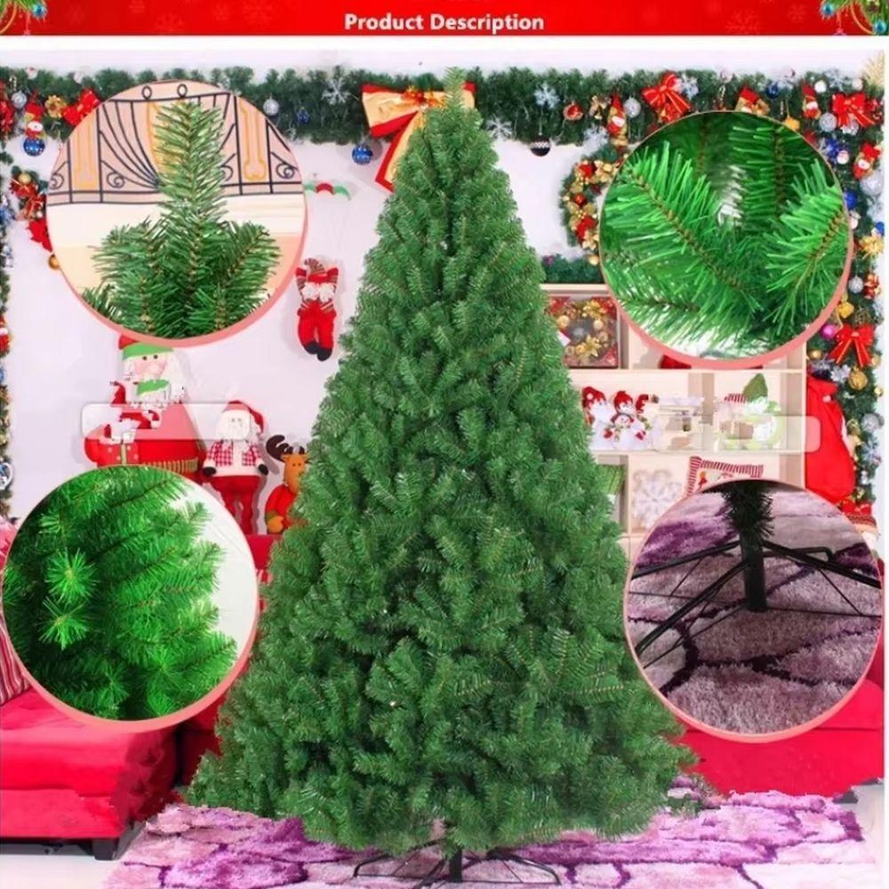 Super árvore De Natal Pinheiro Luxo 1,80 M Com 1.100 Galhos - 4