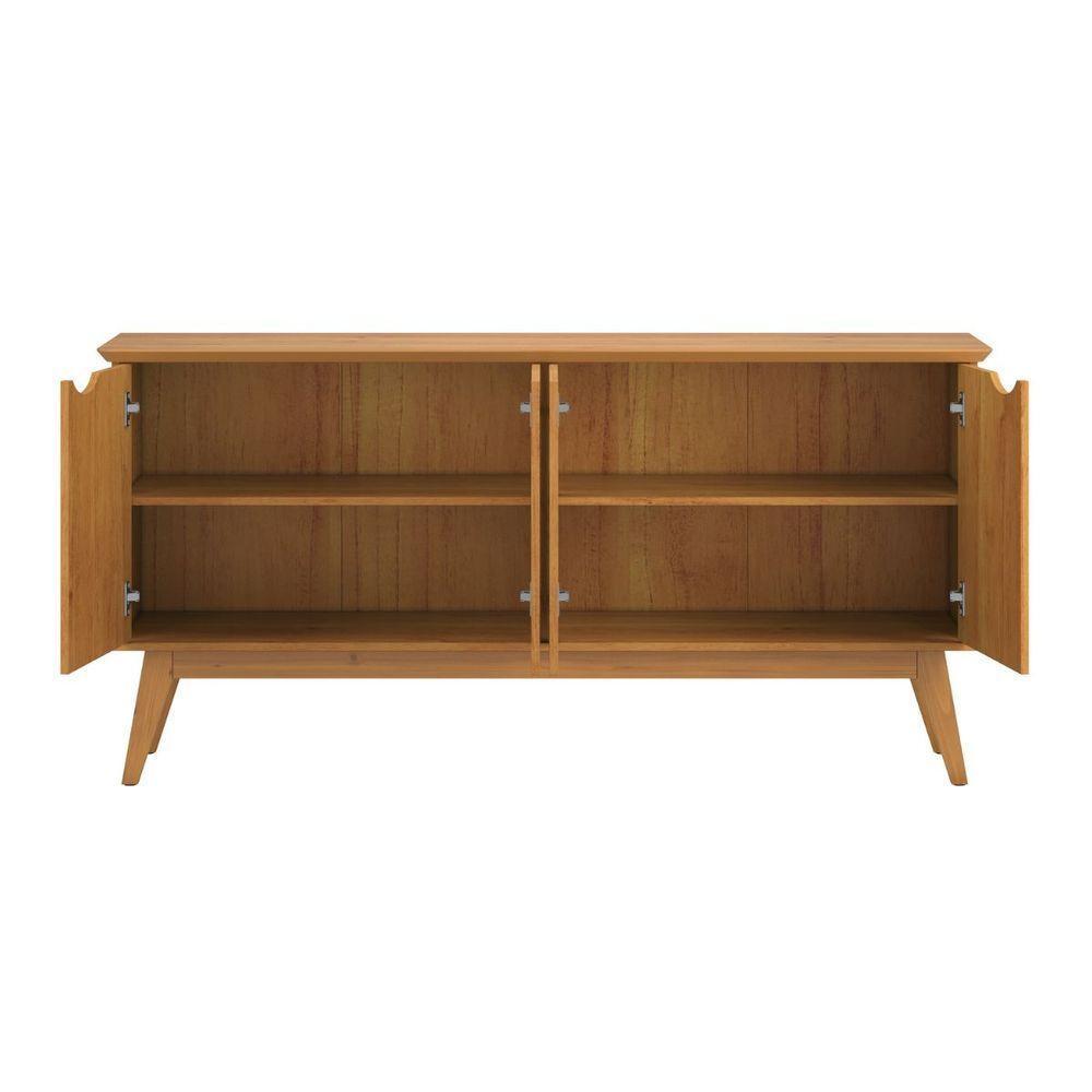 Buffet Com 4 Portas Capela Cinamomo - 3