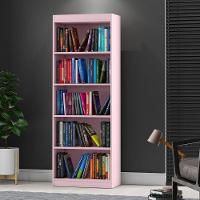 Livreiro Com 5 Nichos Trindade Rosa - 1