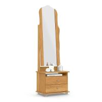 Toucador Com 2 Gavetas Espelho Delta Cinamomo - 2