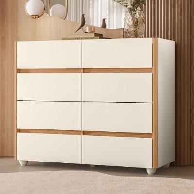 Comoda Tampo Vidro Ubarana Branco Freijo