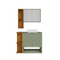 Conjunto Banheiro Catalina Pistache Naturalle - 2