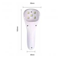 Mini Cabine Lanterna Portátil 5 Led Uv Secagem Gel Sem Fioq5 - 1