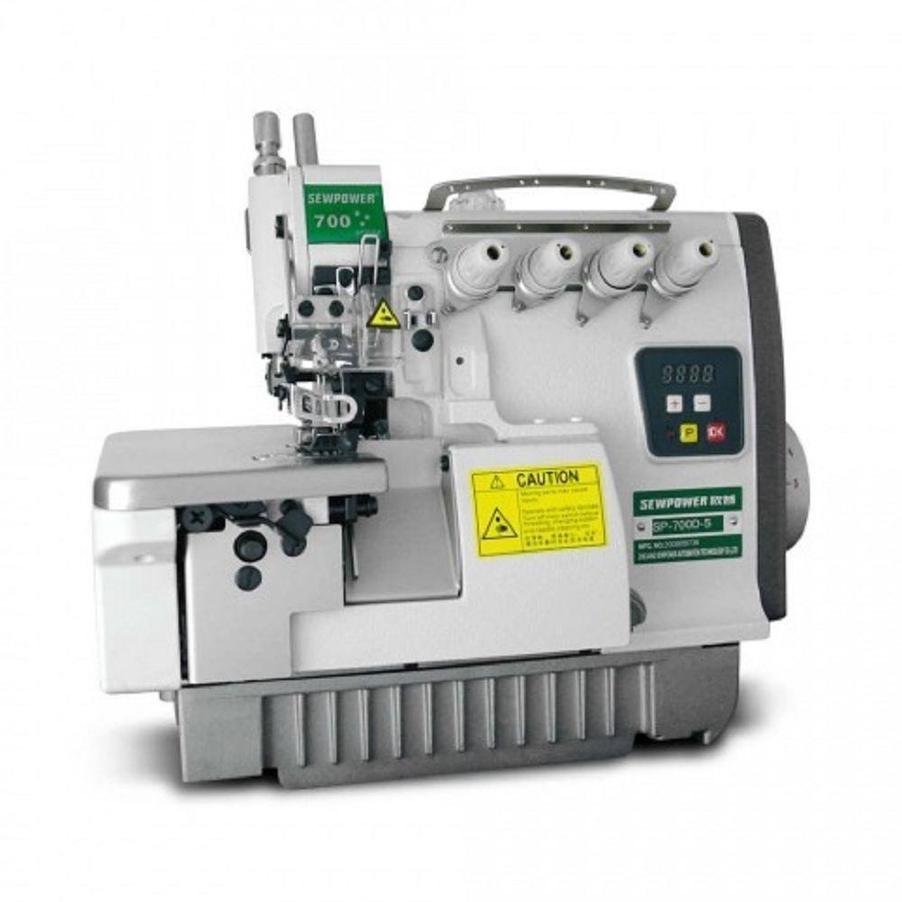 Interlock Bit. Média 2 Agulhas, 5 Fios 5000Ppm - Sp700D5 - 1