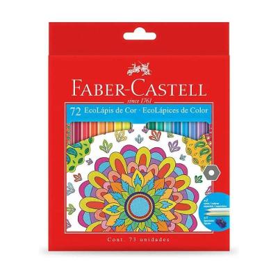 Lápis De Cor Faber-castell 72 Cores