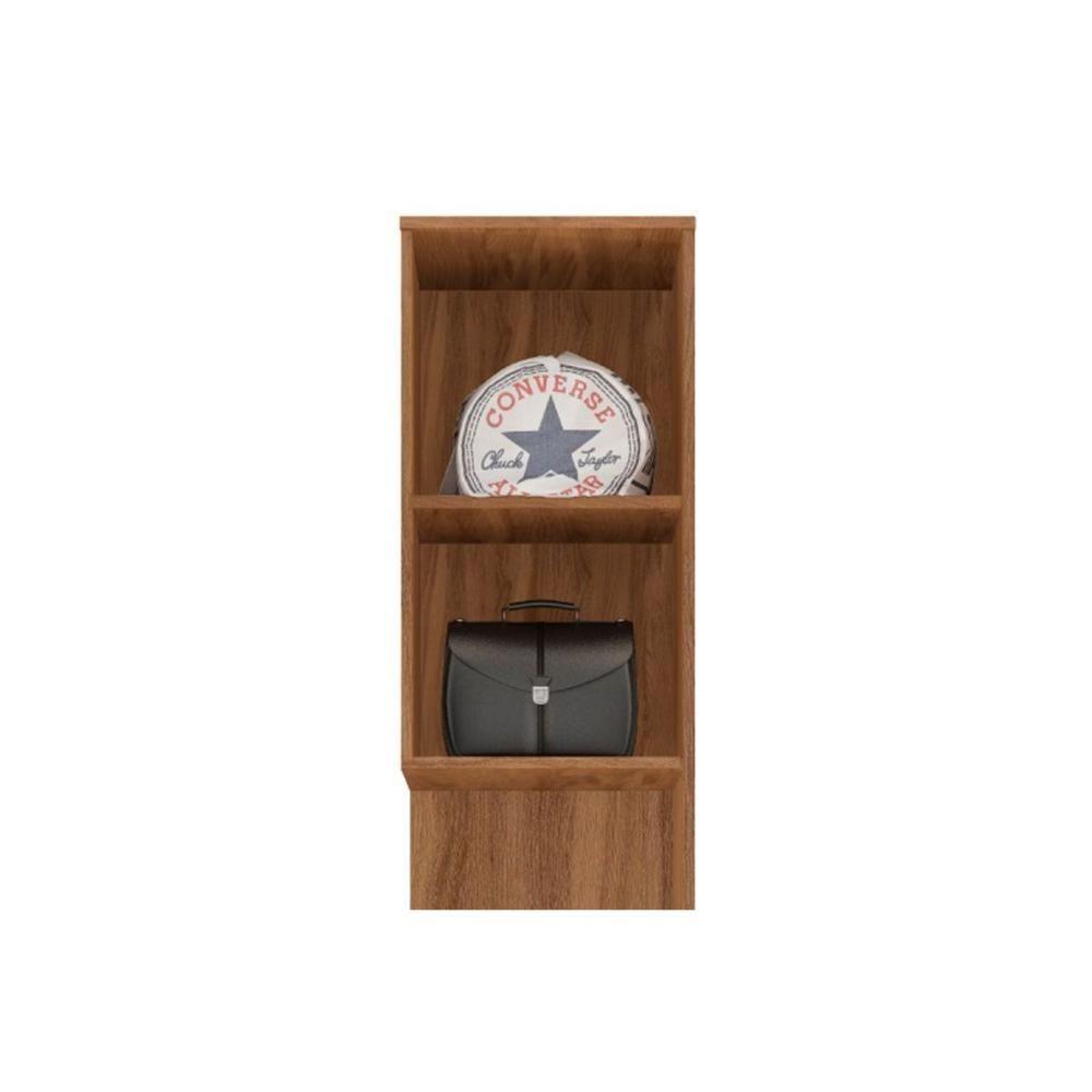 Mesa De Cabeceira Modulada Armário De 71180k Irlanda C- 1 Porta E 3 Gavetas Amendola-branco - Demóbile - 6