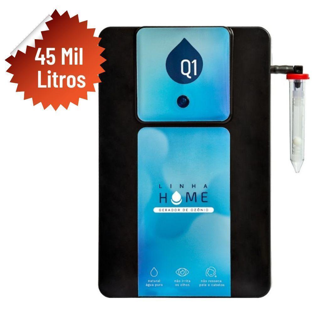 Gerador De Ozônio Para Limpeza De Piscina Até 45 Mil Litros - Q1 Ambiental - 4