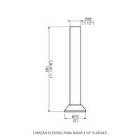 Ligação Bacia 1.1/2x30cm - 2
