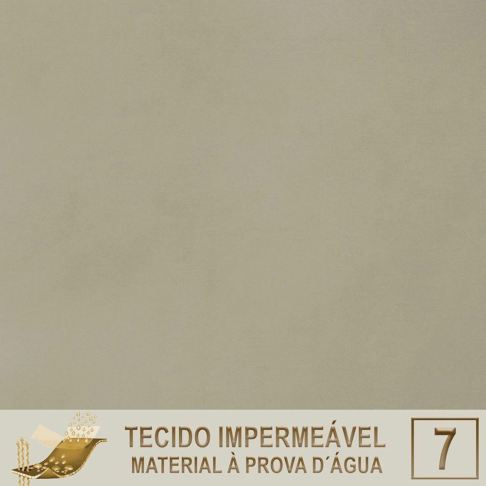 2 Sofás E Mesa Igapó Alumínio Marrom Corda Náutica E7 Trama Preto - 6