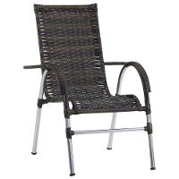 Conjunto De Cadeiras E Mesa De Centro Área Trama Original Pedra Ferro