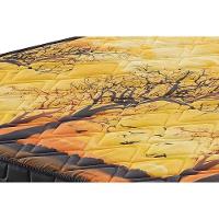 Conjunto Box Solteiro: Colchão Anatômico Anjos Compact Ag 65 - D28 - Pantanal Black + Base Crc Suede Black(78x188) - 2