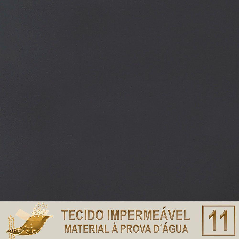 Mesa Com 4 Cadeiras E Noronha Estofado 11 Trama Original Preto - 6